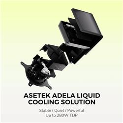 TRYX PANORAMA SE 360 ARGB Liquid Cooler Black