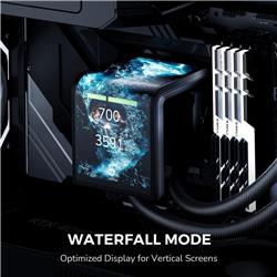 TRYX PANORAMA SE 360 ARGB Liquid Cooler Black