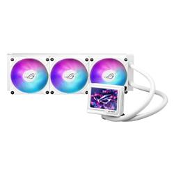 ASUS ROG RYUJIN III 360 ARGB EXTREME White Edition all-in-one AIO CPU liquid cooler
