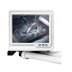ASUS ROG RYUJIN III 360 ARGB EXTREME White Edition Refroidisseur liquide pour processeur AIO tout-en-un