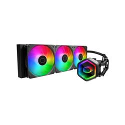 COOLER MASTER Masterliquid 360 CORE II ARGB CPU Liquid Cooler, Black