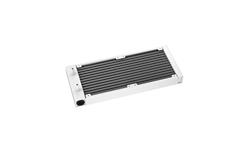 DeepCool LE240 WH  V2 Liquid Cooler, 240mm, Replaceable Top Panel,
