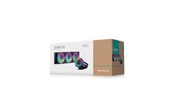 DeepCool LE360 V2 Liquid Cooler, 360mm, Replaceable Top Panel,