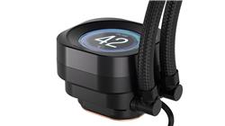 CORSAIR CORSAIR NAUTILUS 240 LCD 240 mm Refroidisseur liquide Noir