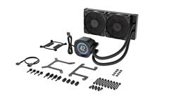 CORSAIR CORSAIR NAUTILUS 240 LCD 240 mm Refroidisseur liquide Noir