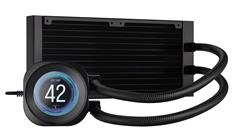 CORSAIR CORSAIR NAUTILUS 240 LCD 240 mm Refroidisseur liquide Noir