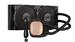 CORSAIR CORSAIR NAUTILUS 240 LCD 240 mm Refroidisseur liquide Noir