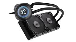 CORSAIR CORSAIR NAUTILUS 240 LCD 240 mm Refroidisseur liquide Noir