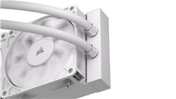 CORSAIR CORSAIR NAUTILUS 240 LCD 240 mm Refroidisseur liquide Blanc