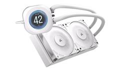 CORSAIR CORSAIR NAUTILUS 240 LCD 240 mm Refroidisseur liquide Blanc