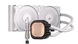 CORSAIR CORSAIR NAUTILUS 240 LCD 240 mm Refroidisseur liquide Blanc