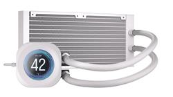 CORSAIR CORSAIR NAUTILUS 240 LCD 240 mm Refroidisseur liquide Blanc