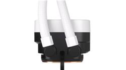 CORSAIR CORSAIR NAUTILUS 240 LCD 240 mm Refroidisseur liquide Blanc