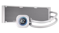 CORSAIR CORSAIR NAUTILUS 360 LCD 360mm Liquid Cooler White
