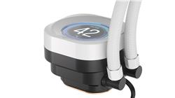 CORSAIR CORSAIR NAUTILUS 360 LCD 360mm Liquid Cooler White