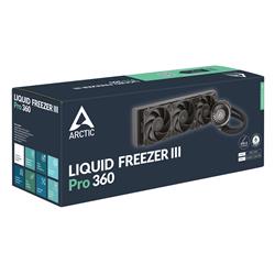 Arctic Liquid Freezer III PRO 360 Black AIO CPU Water Cooler(Open Box)