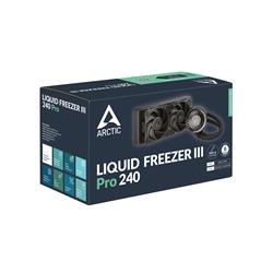 Arctic Liquid Freezer III Pro 240 Refroidisseur d'eau pour processeur(Open Box)