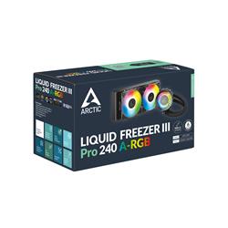 Arctic Liquid Freezer III Pro 240 A-RGB Refroidisseur d'eau pour proce