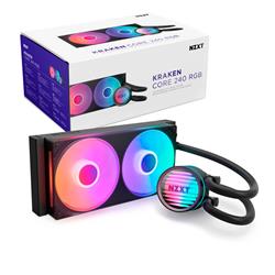 NZXT KRAKEN CORE 240 RGB 240mm Liquid Cooler Black