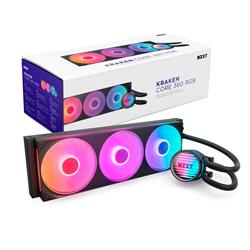NZXT KRAKEN CORE 360 RGB 360mm Liquid Cooler Black