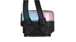 CORSAIR iCUE LINK TITAN II 360 RX RGB 360mm Liquid Cooler Black