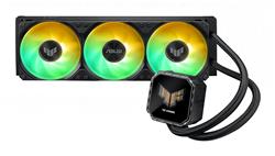 ASUS TUF Gaming LC III 360 ARGB LCD 360mm Liquid Cooler Black