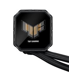 ASUS TUF Gaming LC III 360 ARGB LCD 360mm Liquid Cooler Black