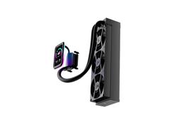 HYTE THICC Q80 TRIO 360mm Liquid Cooler Black