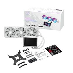 ASUS ROG RYUO IV 360 ARGB WHT 360mm Liquid Cooler White
