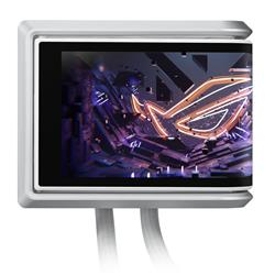 ASUS ROG RYUO IV 360 ARGB WHT 360mm Liquid Cooler White