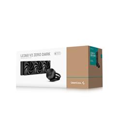 DeepCool LE360 V2 ZERO DARK 360mm Liquid Cooler Black