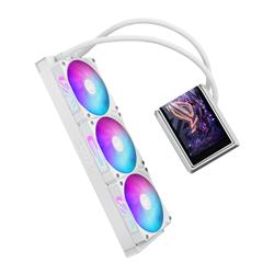 ASUS ROG RYUO IV 360 ARGB WHT 360mm Liquid Cooler White