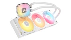 CORSAIR iCUE LINK TITAN II 360 RX RGB 360mm Liquid Cooler White