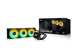 ASUS TUF Gaming LC III 360 ARGB LCD 360mm Liquid Cooler Black