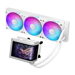 ASUS ROG RYUO IV 360 ARGB WHT 360mm Liquid Cooler White