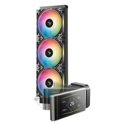 DeepCool LT360 VISION ARGB 360mm Liquid Cooler Black