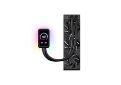 HYTE THICC Q80 TRIO 360mm Liquid Cooler Black