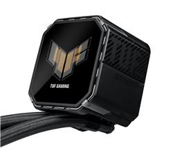 ASUS TUF Gaming LC III 360 ARGB LCD 360mm Liquid Cooler Black