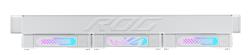 ASUS ROG Ryuo IV SLC 360 ARGB Édition Blanche 360 mm Refroidisseur liq