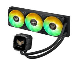 ASUS TUF Gaming LC III 360 ARGB LCD 360mm Liquid Cooler Black