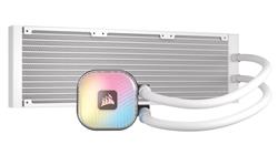 CORSAIR iCUE LINK TITAN II 360 RX RGB 360mm Liquid Cooler White