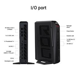 ROG NUC (2025) Intel Core Ultra 9 (Series 2) GeForce RTX 5080