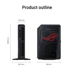 ROG NUC (2025) Intel Core Ultra 9 (Series 2) GeForce RTX 5080