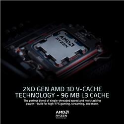 Gigabyte AORUS SUPREME 5 AMD R7 9800X3D RTX 5090 64 Go 2 To W11F