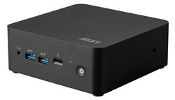 MSI Cubi Nuc Intel i3 100U 8GB RAM 500GB SSD Win11H