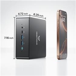 Minisforum UM890P Ryzen 9 8945HS, 32 Go, 1 To, Wi-Fi 6E, W11P