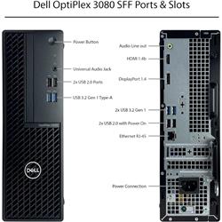 Dell OptiPlex 3080 SFF i5-10500 32GB RAM 1TB SSD Win11 Pro (Renewed)