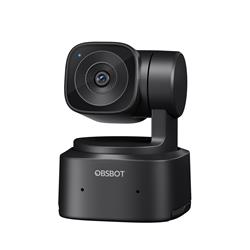 OBSBOT Tiny SE AI-Powered Full HD PTZ Webcam, Black