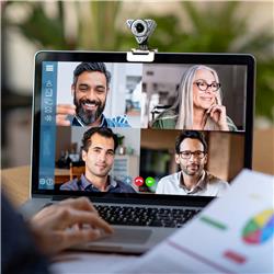 ALURATEK AWC01F Video Conferencing Camera, Black