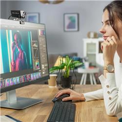 ALURATEK AWC01F Video Conferencing Camera, Black